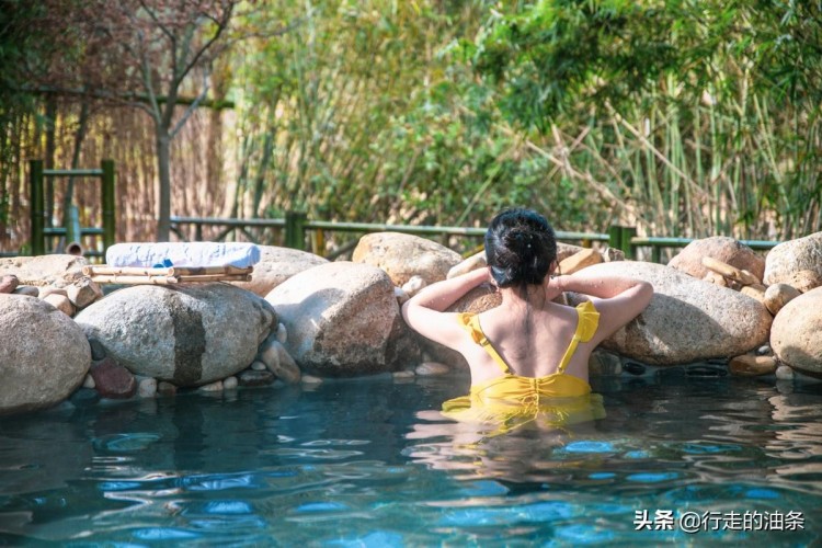 大年初一抢头水到江苏茅山泡自然温泉10大网红池让人开眼界